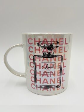 Amanda Greenwood Art Design Perfume Coffee Tea Mug Pearlized